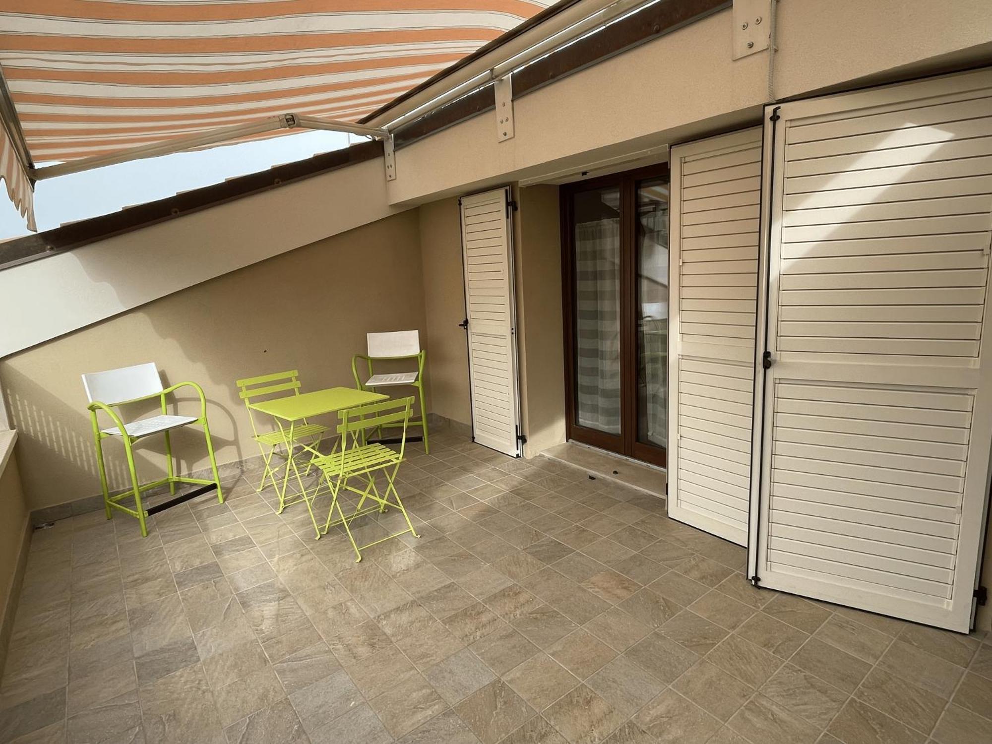 Ferienwohnung Casa Giorgio Fano Exterior foto